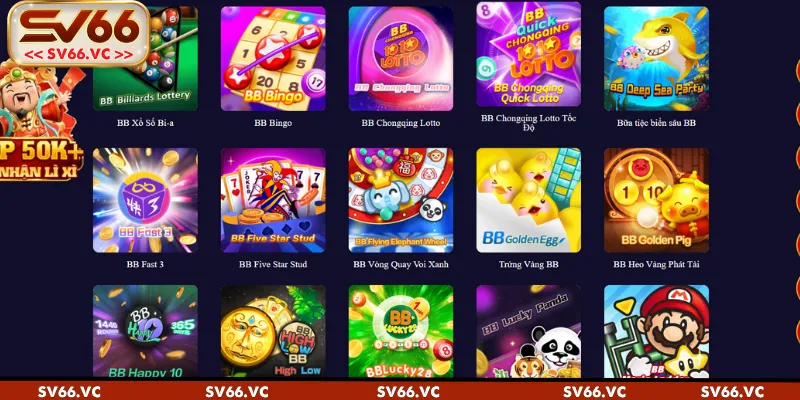 Giới thiệu các siêu phẩm lô đề SV66 bạn nên tham gia thử