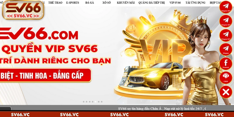 Liên hệ đúng kênh hỗ trợ của SV66